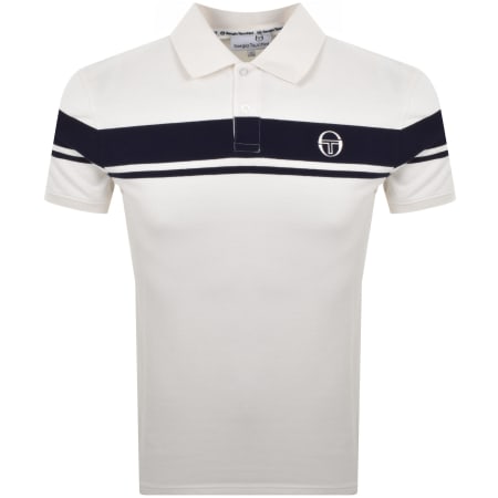 Product Image for Sergio Tacchini Young Line Polo T Shirt Gardenia
