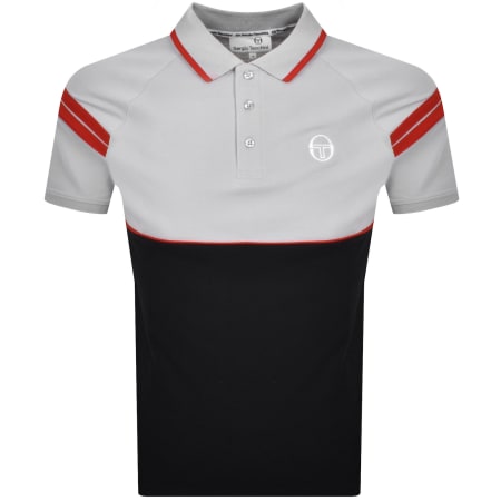 Product Image for Sergio Tacchini Cambio Polo High Rise Grey