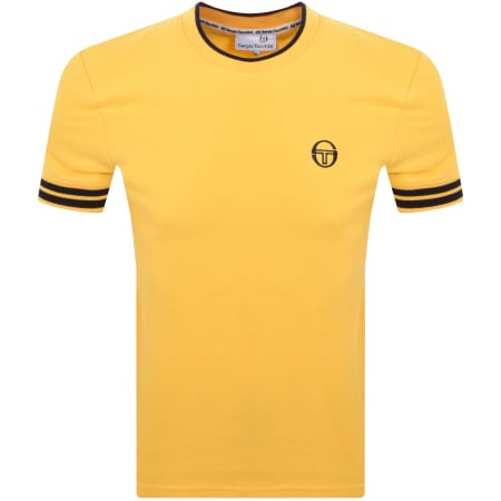 Product Image for Sergio Tacchini Iceberg T Shirt Yellow