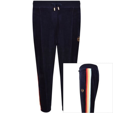 Product Image for Sergio Tacchini Slice Velour Joggers Navy