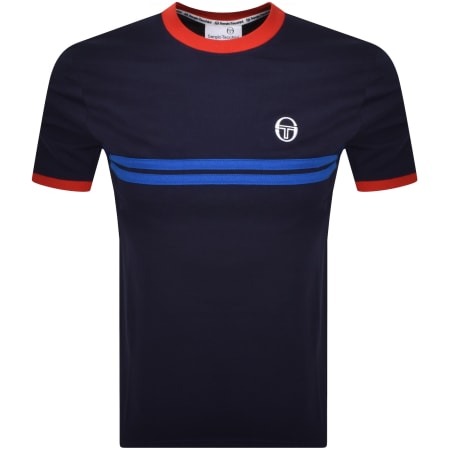 Product Image for Sergio Tacchini Supermac T Shirt Blue