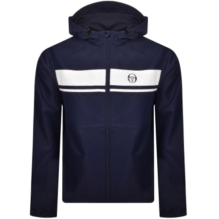 Product Image for Sergio Tacchini Damarindo Windbreaker Navy
