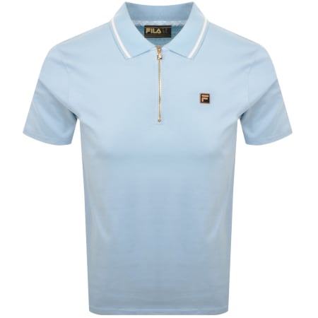 Product Image for Fila Vintage Lemar Polo T Shirt Blue