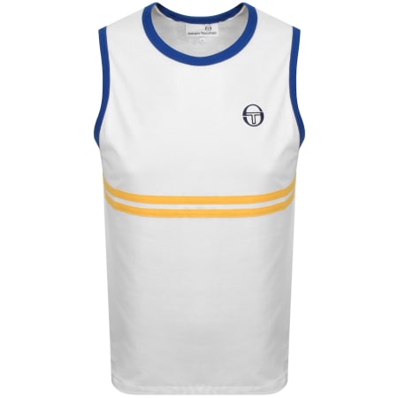 Product Image for Sergio Tacchini Dallas Tank Top White