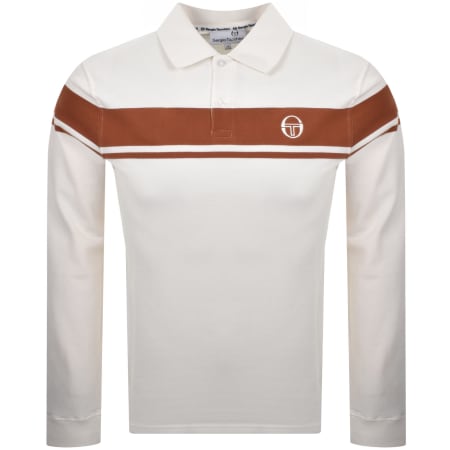 Product Image for Sergio Tacchini Young Line Polo T Shirt Gardenia