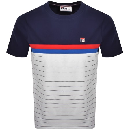 Product Image for Fila Vintage Comber 2 T Shirt Navy