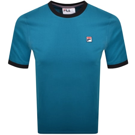 Product Image for Fila Vintage Marconi T Shirt Blue