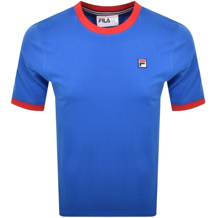 Product Image for Fila Vintage Marconi T Shirt Blue