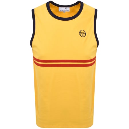 Product Image for Sergio Tacchini Dallas Tank Top Yellow