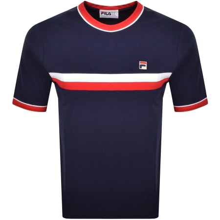Product Image for Fila Vintage Razee T Shirt Navy