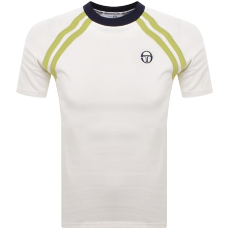 Product Image for Sergio Tacchini Ghilbli T Shirt White