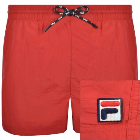 Product Image for Fila Vintage Artoni Swim Shorts Red