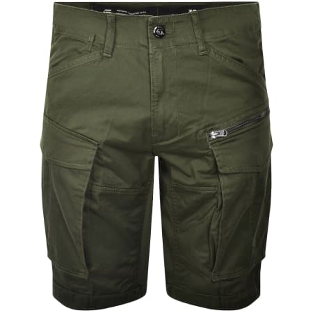 Product Image for G Star Rovic Zip Cargo Shorts Green