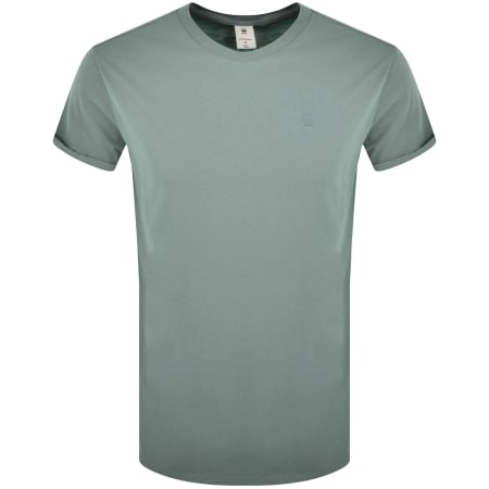 Product Image for G Star Raw Lash Logo T Shirt Grey