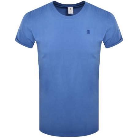 Product Image for G Star Raw Lash Logo T Shirt Blue