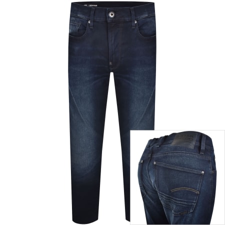 Product Image for G-Star Revend Skinny Jeans Dark Wash Blue
