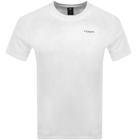 Product Image for G Star Raw Slim Base T Shirt White