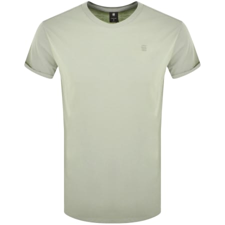 Product Image for G Star Raw Lash Logo T Shirt Green