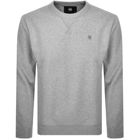 Product Image for G Star Raw Nifous Sweatshirt Grey