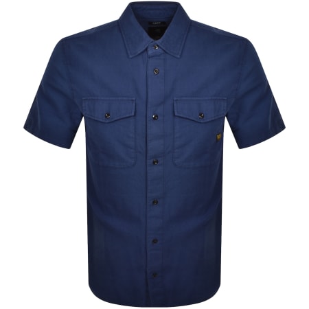 Product Image for G-Star Marine Slim Shirt Blue