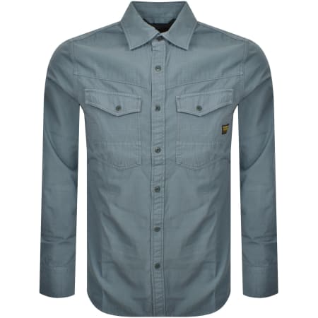 Product Image for G-Star Dakota Slim Shirt Blue