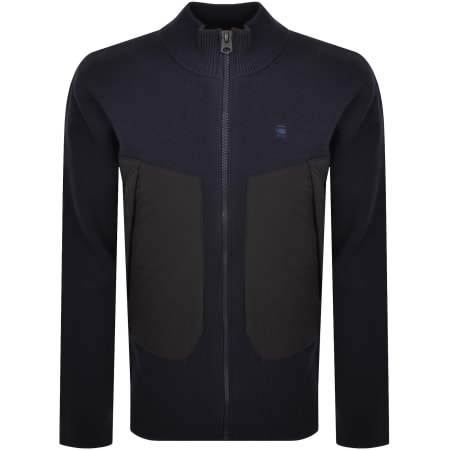 Product Image for G-Star Alfresco Knit Jumper Blue
