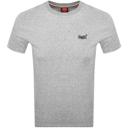 Product Image for Superdry Essential Logo T Shirt Grey