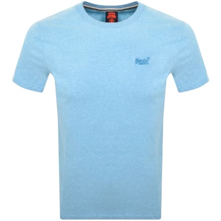 Product Image for Superdry Essential Logo T Shirt Blue