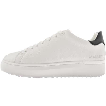Product Image for Mallet GRFTR Lite Trainers White