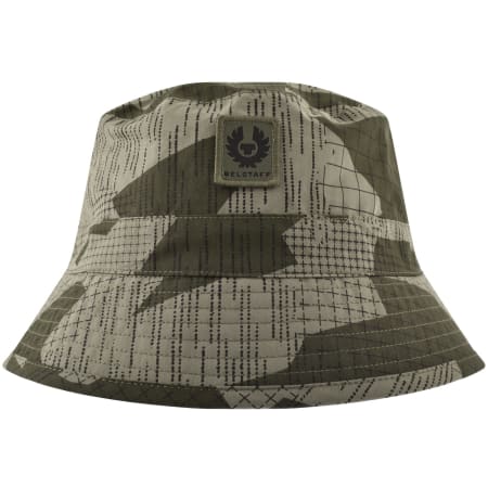 Product Image for Belstaff Bucket Hat Surplus Green