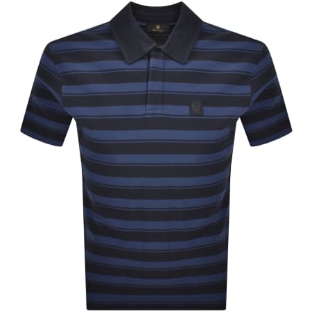 Product Image for Belstaff River Polo T Shirt Blue