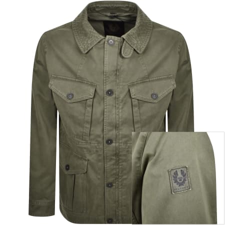 Product Image for Belstaff CS60 Field Jacket Green