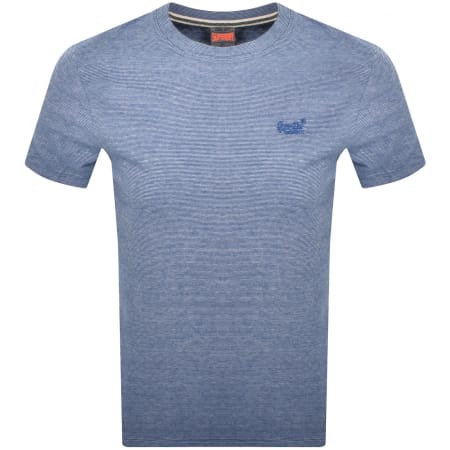 Product Image for Superdry Essential Logo T Shirt Blue