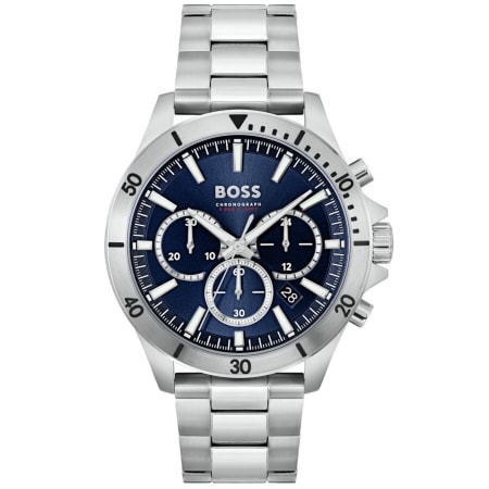 Product Image for BOSS Troper Watch Silver