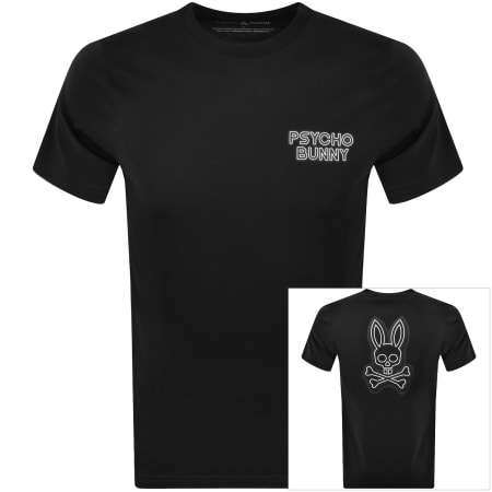 Product Image for Psycho Bunny Sydney Graphic Logo T Shirt Black