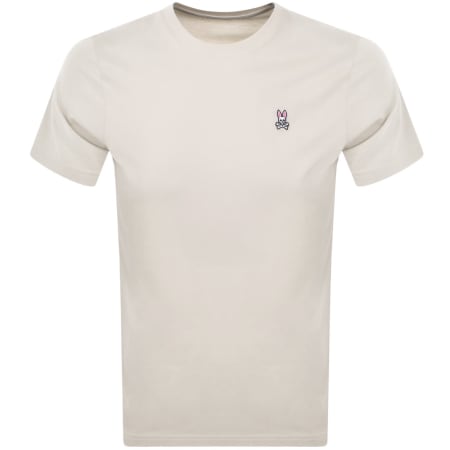 Product Image for Psycho Bunny Classic Crew Neck T Shirt Beige