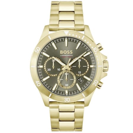 Product Image for BOSS Troper Watch Gold