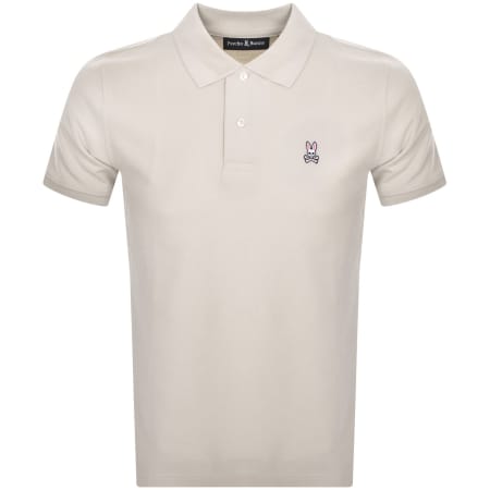Product Image for Psycho Bunny Classic Pique Polo T Shirt Beige