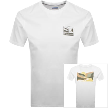Product Image for Columbia Explorers Canyon T Shirt White