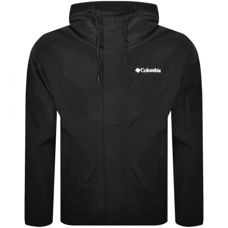 Product Image for Columbia Windbreaker Jacket Black