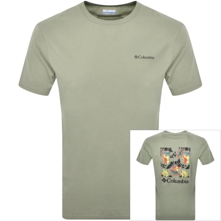 Product Image for Columbia North Cascades T Shirt Green