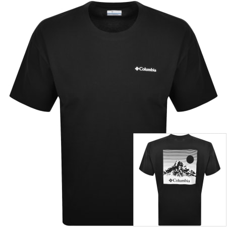 Product Image for Columbia Black Butte Graphic T Shirt Black