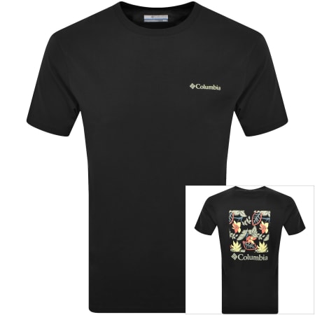Product Image for Columbia North Cascades T Shirt Black