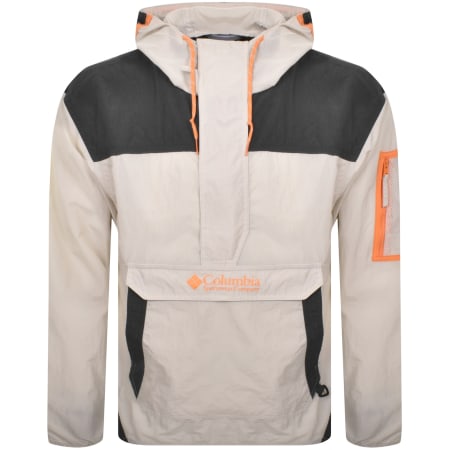 Product Image for Columbia Windbreaker Anorak Jacket Beige