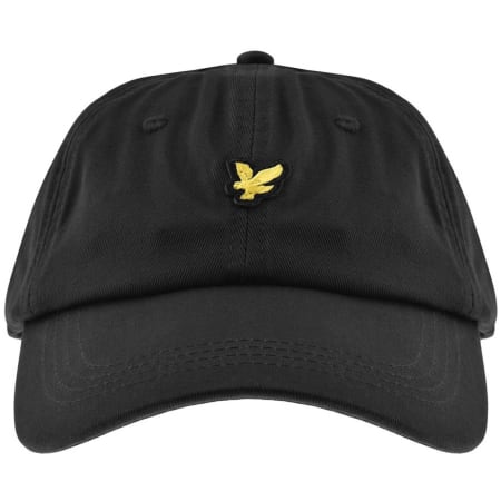 Product Image for Lyle And Scott Baseball Cap Black