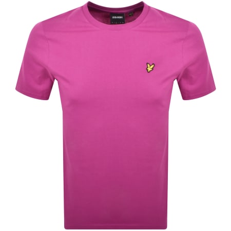Product Image for Lyle And Scott Crew Neck T Shirt Pink