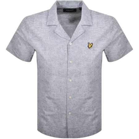 Product Image for Lyle And Scott Oxford Revere Shirt Navy