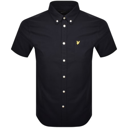 Product Image for Lyle And Scott Oxford Shirt Navy