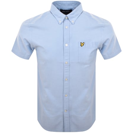 Product Image for Lyle And Scott Oxford Shirt Blue