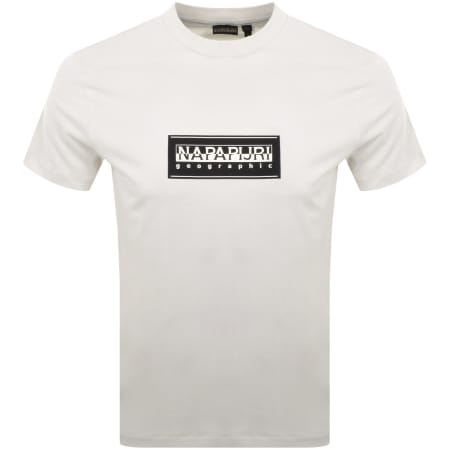 Product Image for Napapijri S Box T Shirt White